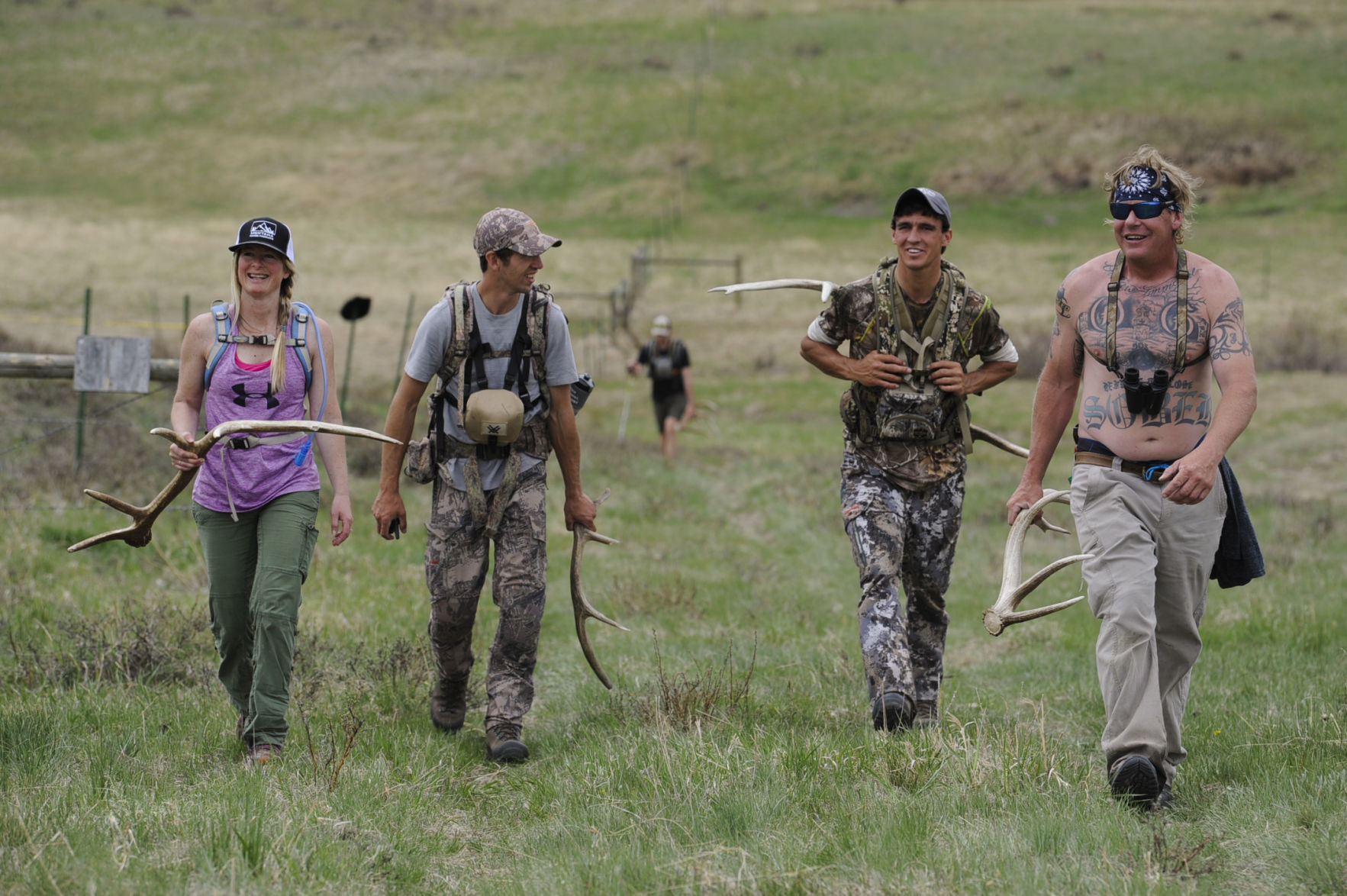 Sun River Shed Hunt